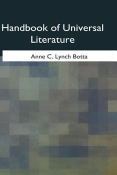 Paperback Handbook of Universal Literature Book