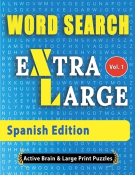 Paperback WORD SEARCH - Spanish Edition Book