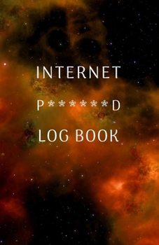 Paperback Intenet Logbook: Password Organizer - Password Book with Tabs Book