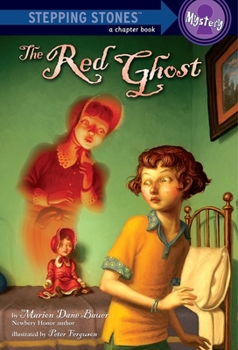 The Red Ghost (A Stepping Stone Book) - Book  of the Ghost