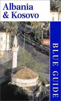 Paperback Blue Guide Albania & Kosovo Book