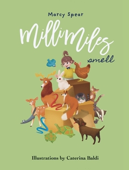 Hardcover Milli Miles: Smell Book