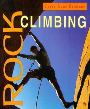 Paperback Rock Climbing Book