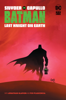 Hardcover Batman: Last Knight on Earth Book