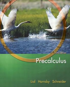 Hardcover Precalculus Book