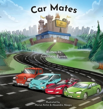 Hardcover Car Mates Book