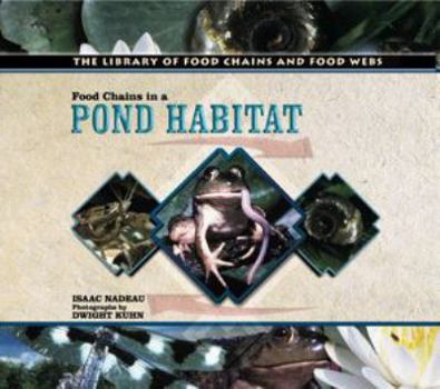Library Binding Food Chains in a Pond Habitat Book