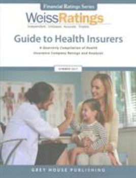 Paperback Weiss Ratings Guide to Health Insurers, Summer 2017: 0 Book