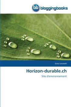 Paperback Horizon-Durable.Ch [French] Book
