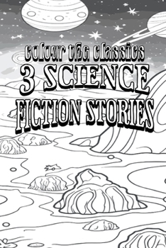 Paperback 3 Science Fiction Stories Book