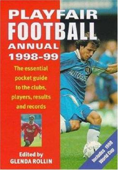 Hardcover Playfair Football Annual Book