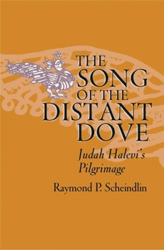 Hardcover Song Distant Dove Judah Halevi's Pilg C Book
