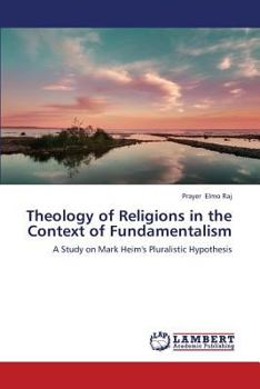 Paperback Theology of Religions in the Context of Fundamentalism Book