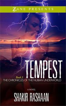 Paperback Tempest: Book Three of the Chronicles of the Nubian Underworld Book