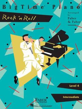 Paperback Bigtime Piano Rock 'n' Roll - Level 4 Book