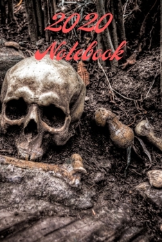 Paperback 2020 Notebook: Lined notebook journal, diary, appointment book to write in for the coming year 100 pages Book