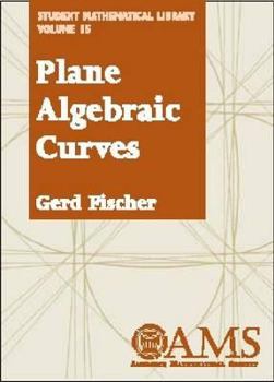 Paperback Plane Algebraic Curves Book