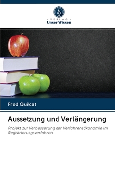 Paperback Aussetzung und Verlängerung [German] Book