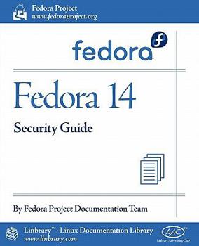 Paperback Fedora 14 Security Guide Book