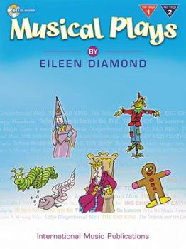 Paperback Musical Plays [With 2 CDs] Book
