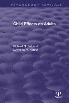 Paperback Child Effects on Adults Book