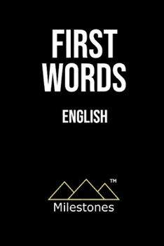 Paperback First Words: English Book