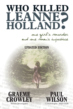 Paperback Who Killed Leanne Holland? Book