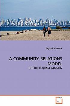 Paperback A Community Relations Model Book
