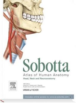 Hardcover Sobotta Atlas of Human Anatomy, Vol. 3, 15th Ed., English/Latin: Head, Neck and Neuroanatomy - With Online Access to E-Sobotta.com Book