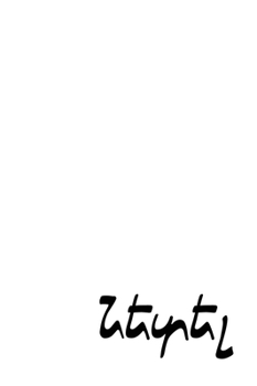 Hardcover The Cast Book: A Conception in Armenian Script from Ancient Artifacts [Armenian] Book