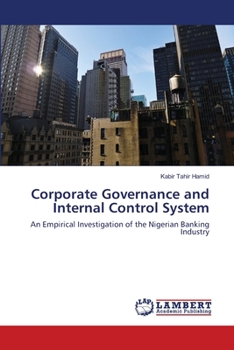 Paperback Corporate Governance and Internal Control System Book