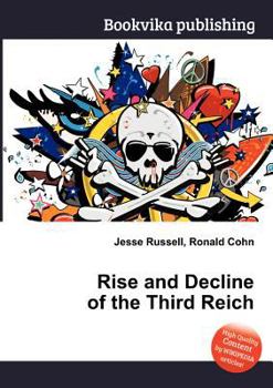 Paperback Rise and Decline of the Third Reich Book