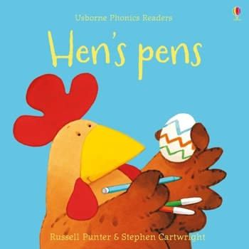 Hen's Pens (Easy Words to Read) - Book  of the Usborne Phonics Readers