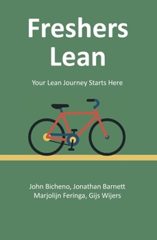 Paperback Freshers Lean: Your Lean Journey Starts Here Book