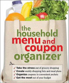 Spiral-bound The Household Menu and Coupon Organizer Book