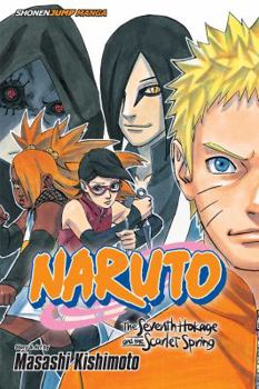 Paperback Naruto: The Seventh Hokage and the Scarlet Spring Book