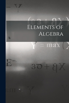 Elements of Algebra