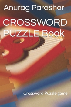 Paperback CROSSWORD PUZZLE Book: Crossword Puzzle game Book