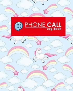 Paperback Phone Call Log Book