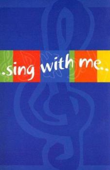 Spiral-bound Sing with Me Book