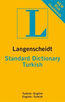 Vinyl Bound New Standard Turkish Dictionary Book