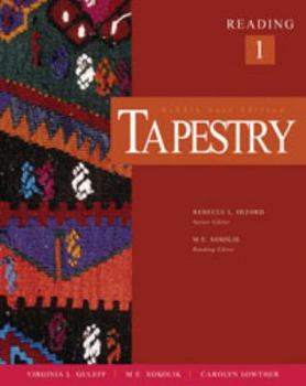 Paperback Tapestry Reading L1 (Middle East Edition) Book