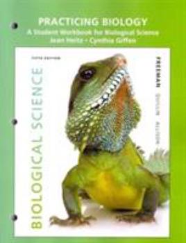 Paperback Practicing Biology: A Student Workbook for Biological Science Book