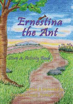 Paperback Ernestina the Ant: Story & Activity Book