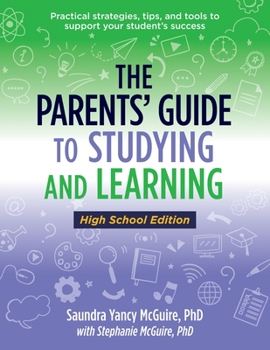 Paperback The Parents' Guide to Studying and Learning Book