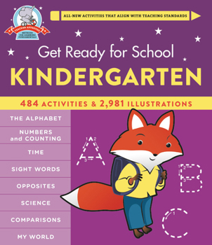 Spiral-bound Get Ready for School: Kindergarten (Revised & Updated) Book