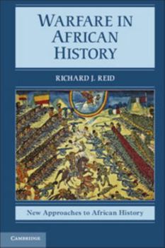 Hardcover Warfare in African History Book