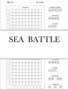 Paperback Sea Battle Book