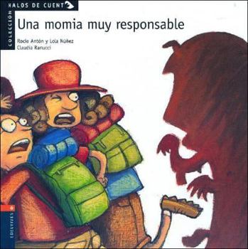 Hardcover Una momia muy responsable (Spanish Edition) [Spanish] Book