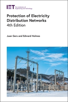 Hardcover Protection of Electricity Distribution Networks Book